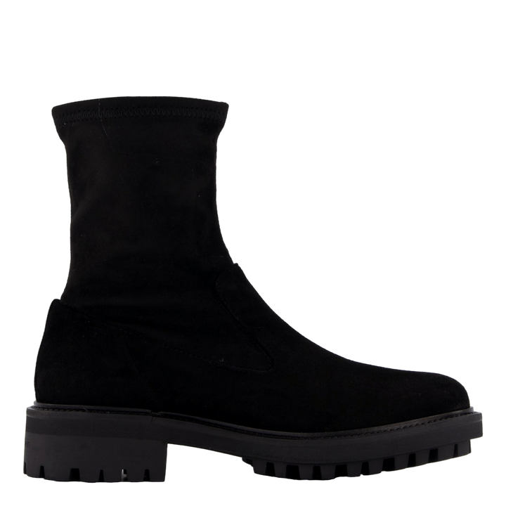 Flat Sock Boot Sue Mix Ck Black