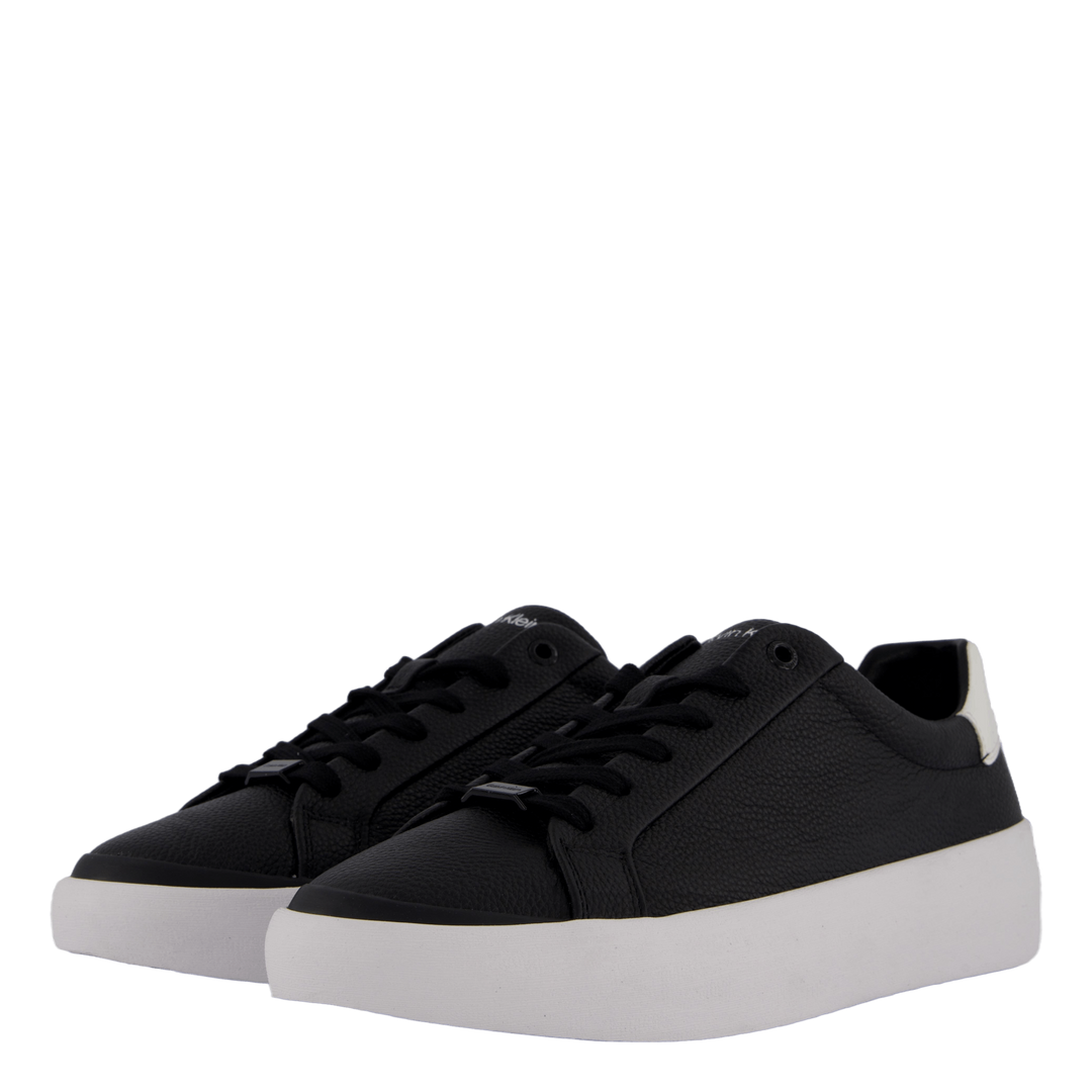 Vulc Lace Up Lth Black / White