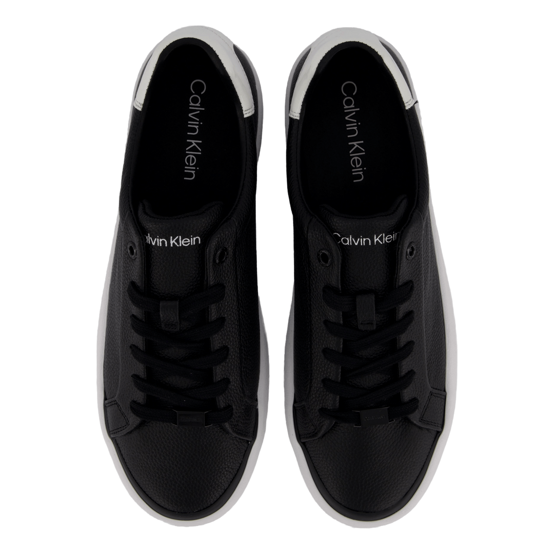 Vulc Lace Up Lth Black / White