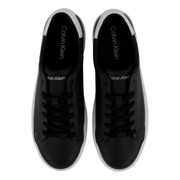 Vulc Lace Up Lth Black / White