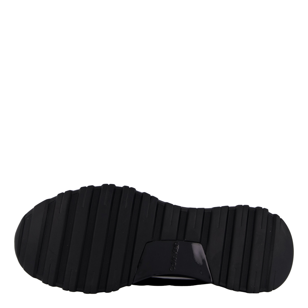 Runner Slip On W/zip Mix M Ck Black