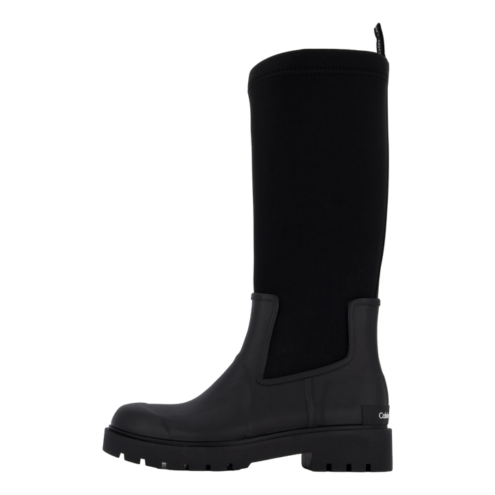 High Rainboot Neoprene Black