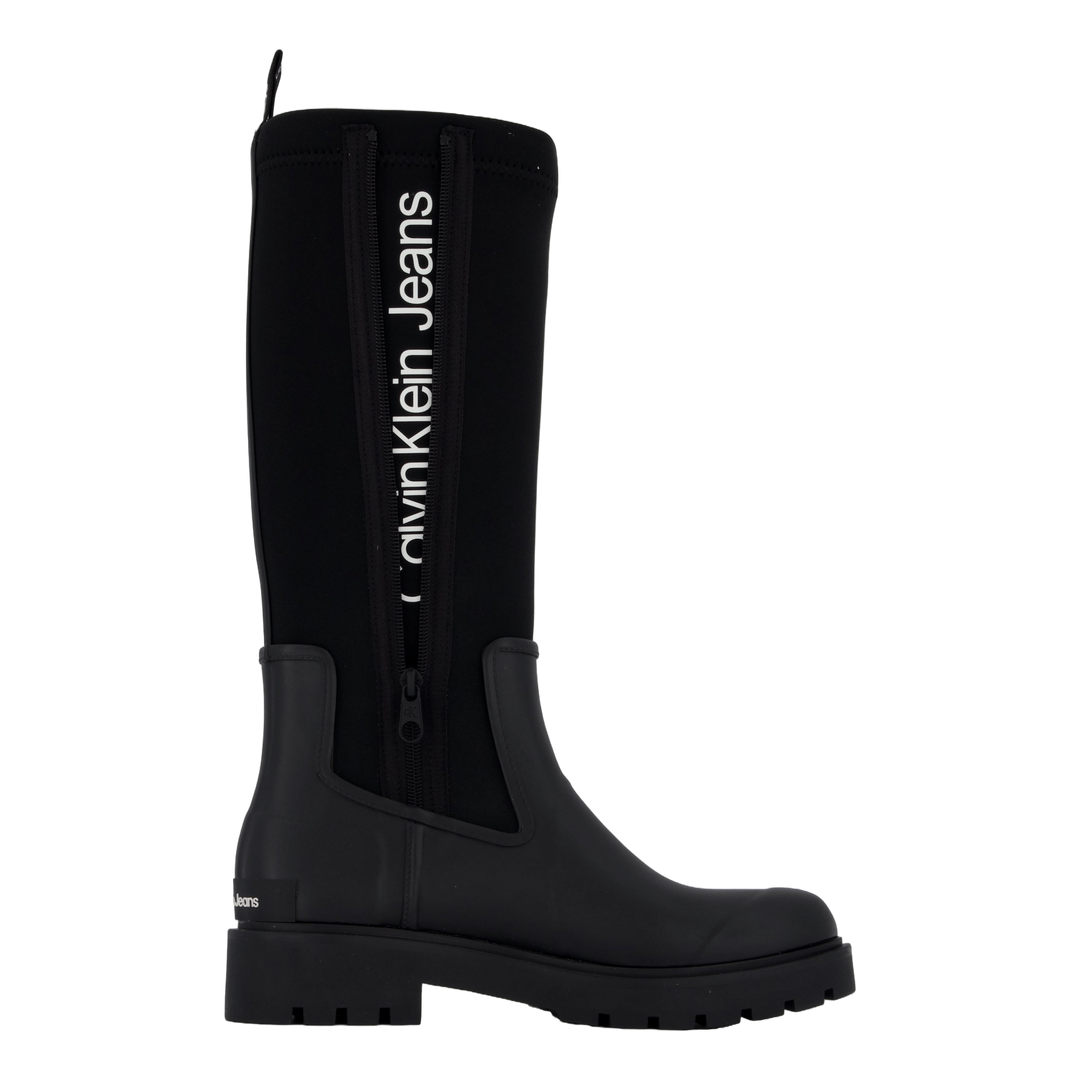 High Rainboot Neoprene Black