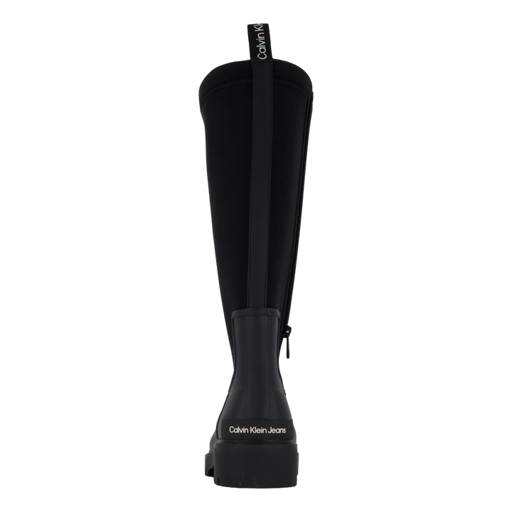 High Rainboot Neoprene Black