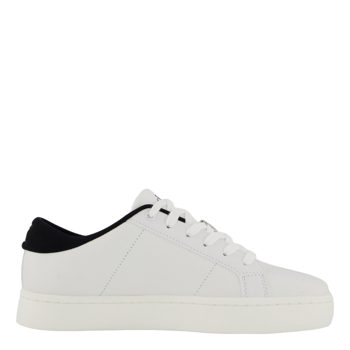 Classic Cupsole Lowlaceup Lth  Bright White/black