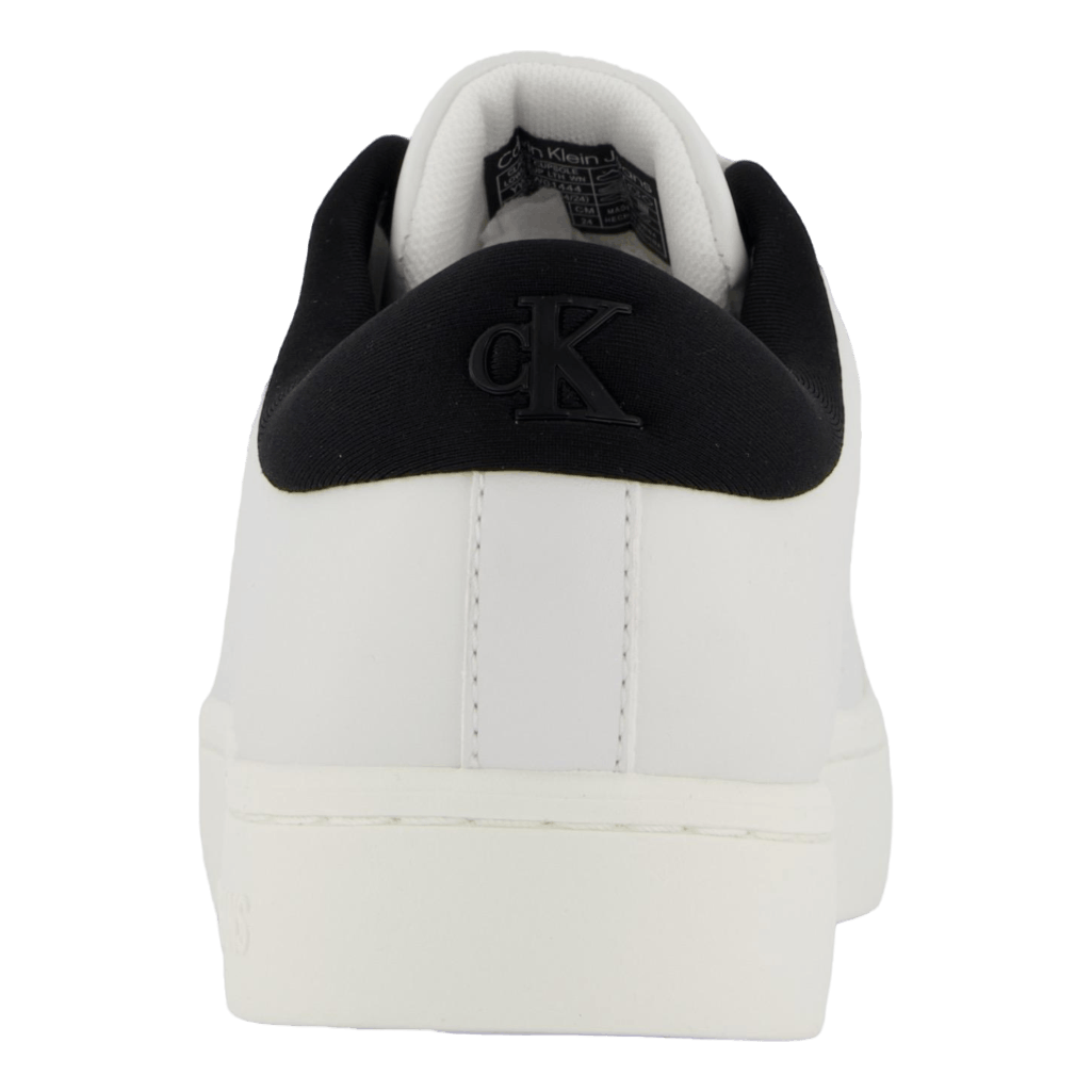 Classic Cupsole Lowlaceup Lth  Bright White/black