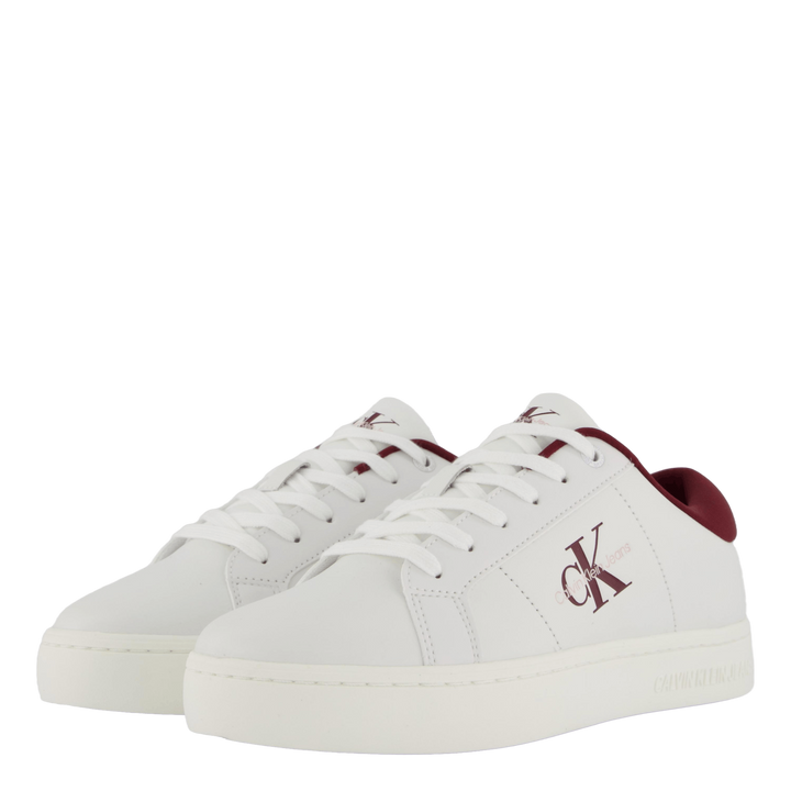 Classic Cupsole Lowlaceup Lth  Bright White/andorra