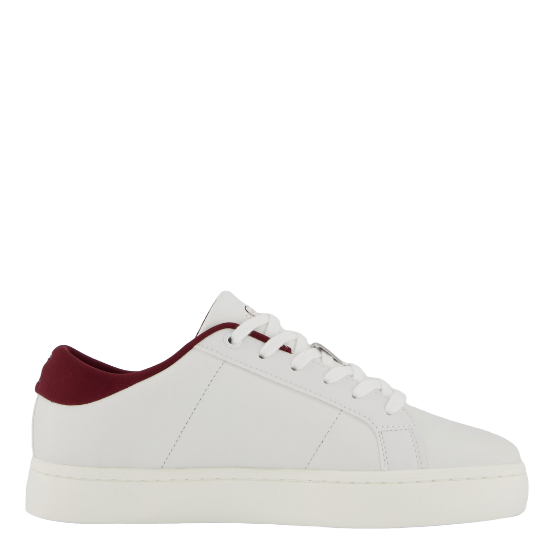 Classic Cupsole Lowlaceup Lth  Bright White/andorra