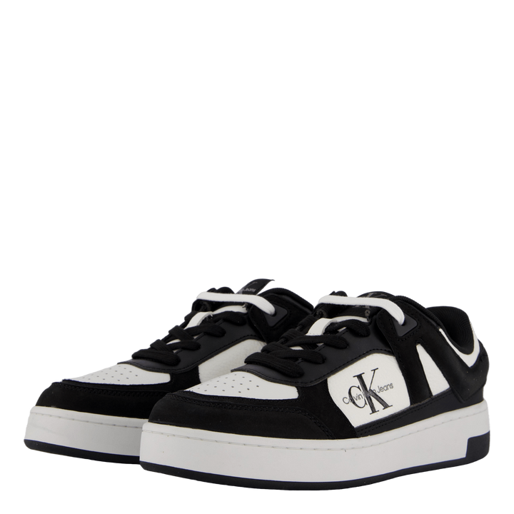 Basket Cupsole Low Ml Mix Black/bright White