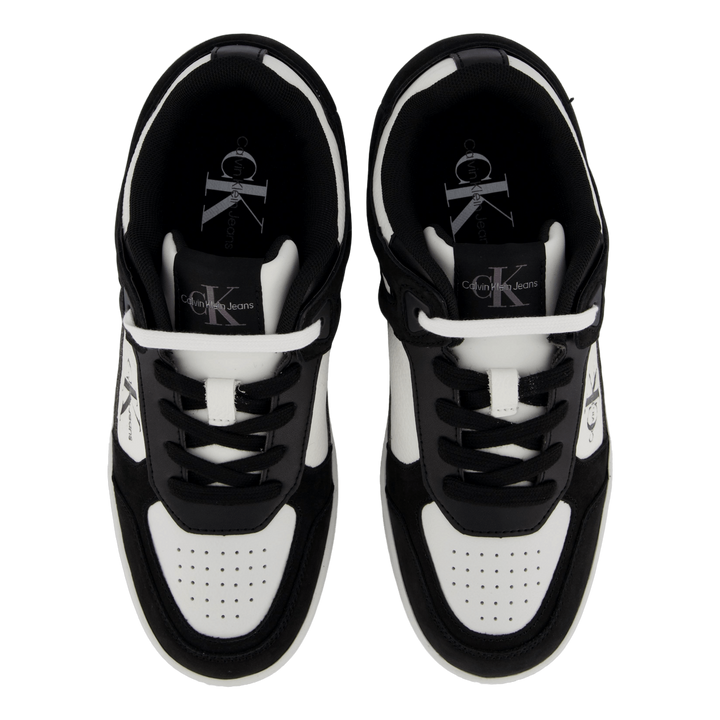 Basket Cupsole Low Ml Mix Black/bright White