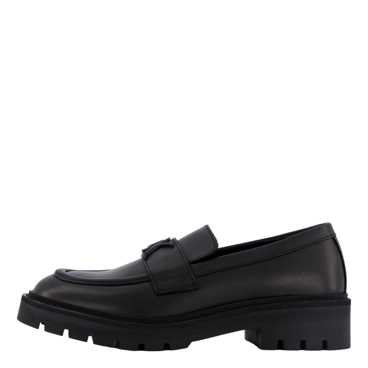 Flatform Loafer Hw Mg Lth Triple Black