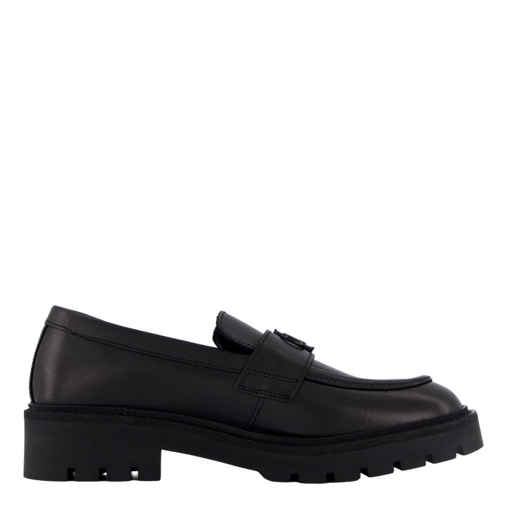 Flatform Loafer Hw Mg Lth Triple Black