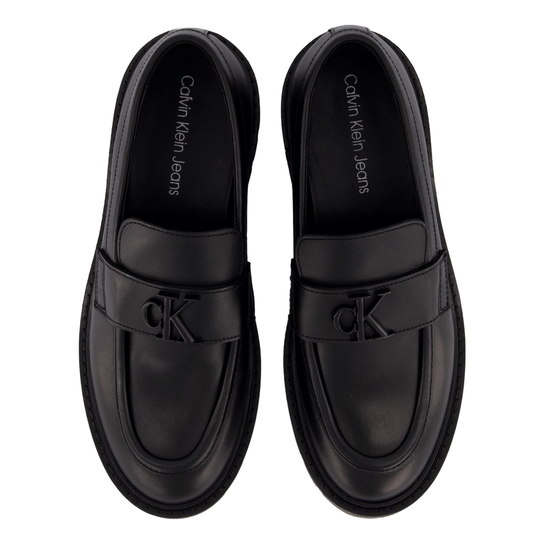 Flatform Loafer Hw Mg Lth Triple Black