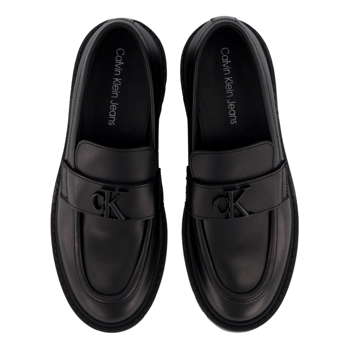 Flatform Loafer Hw Mg Lth Triple Black