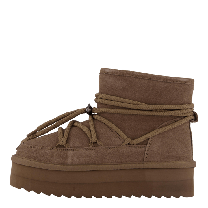 Snow Boot Plateau Taupe