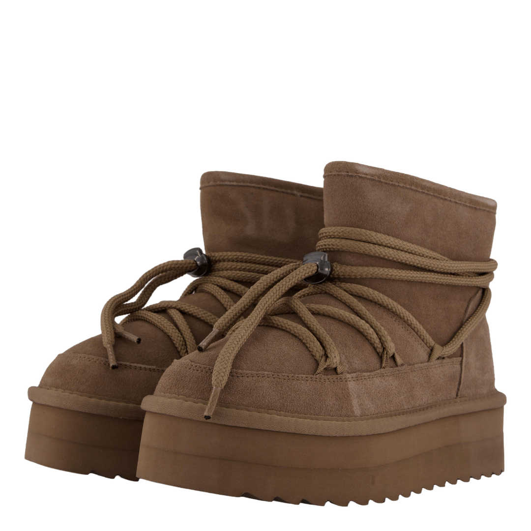 Snow Boot Plateau Taupe