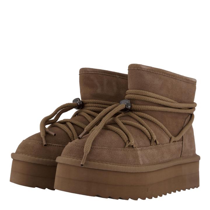 Snow Boot Plateau Taupe