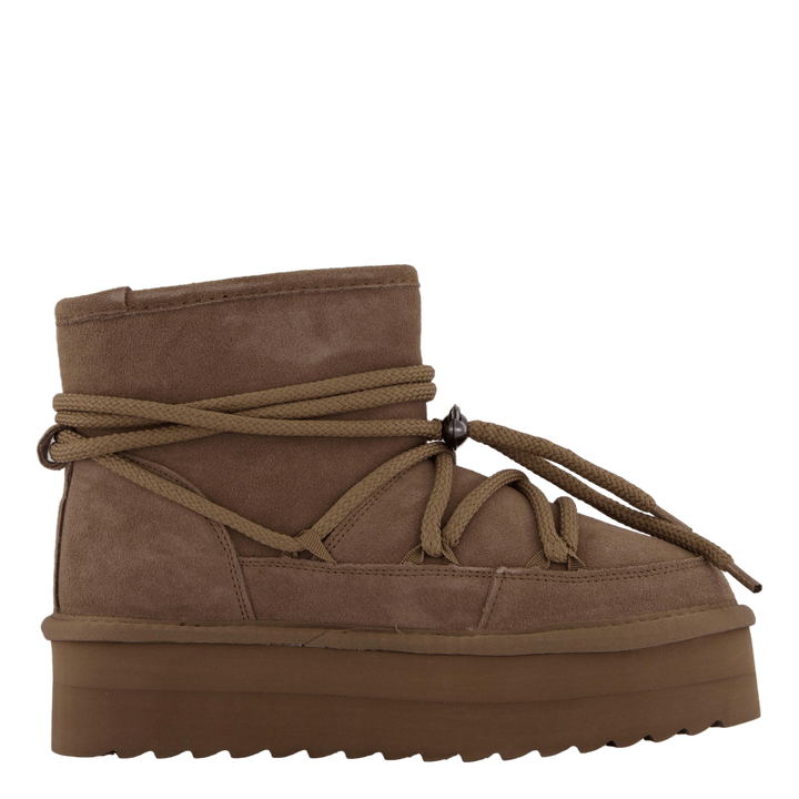 Snow Boot Plateau Taupe