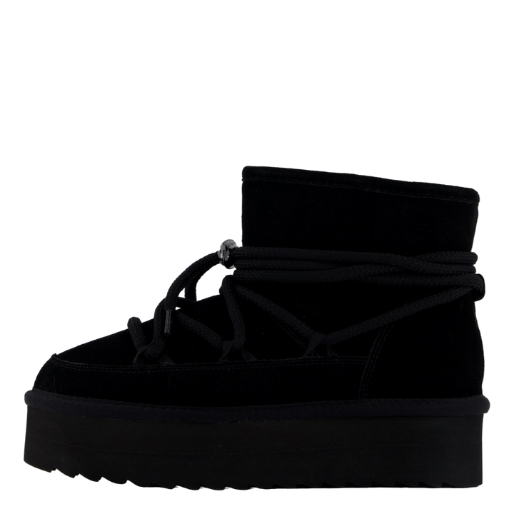 Snow Boot Plateau Black