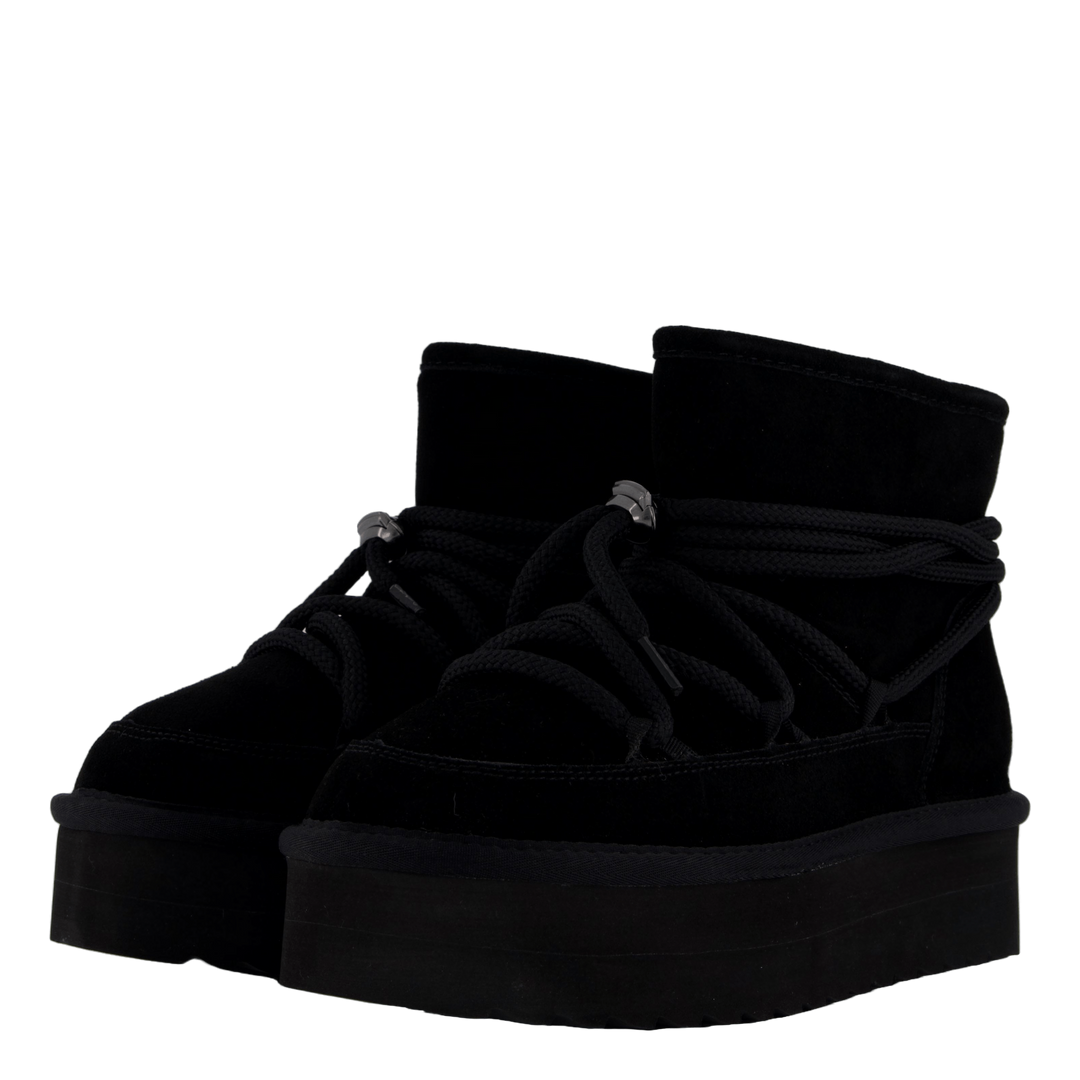 Snow Boot Plateau Black