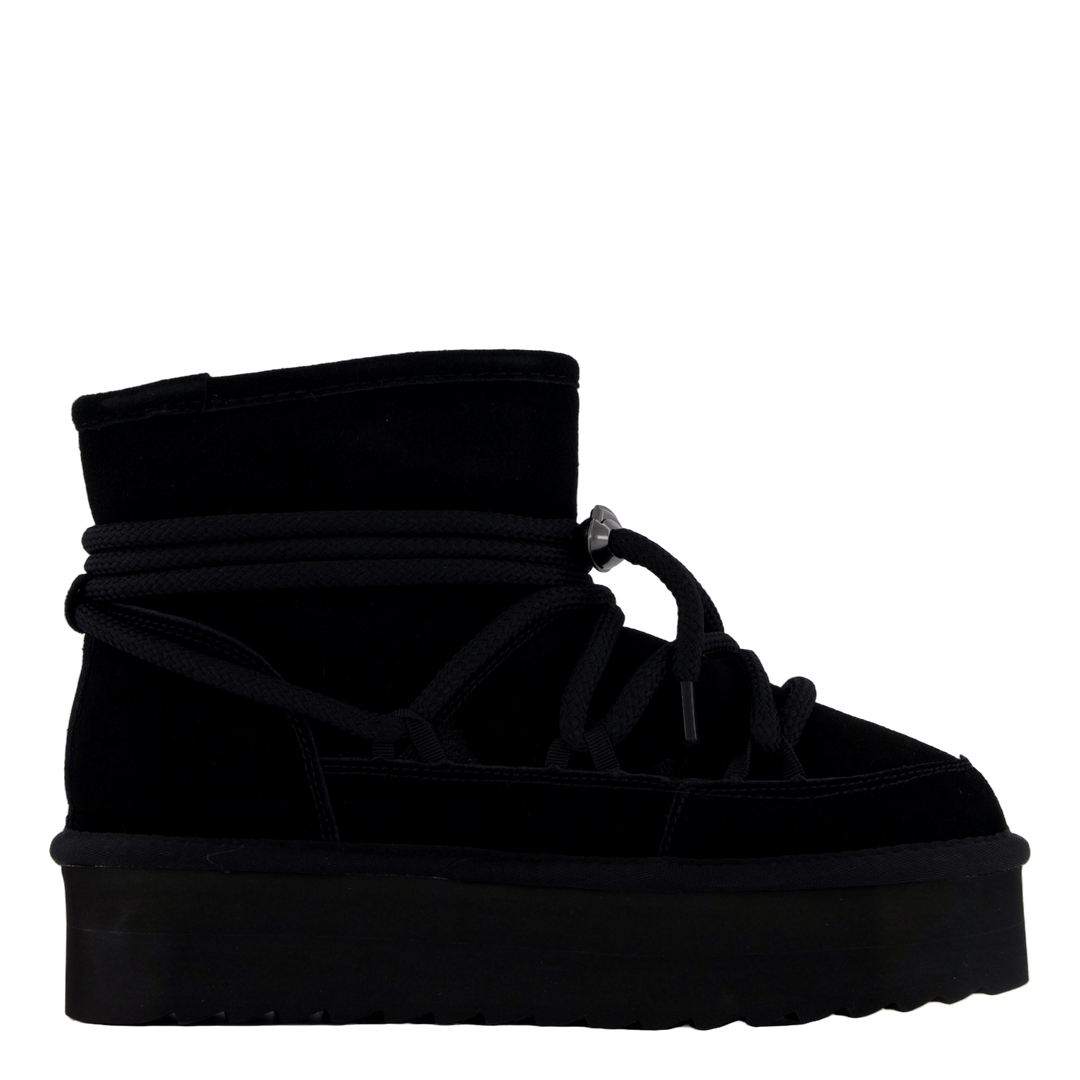 Snow Boot Plateau Black