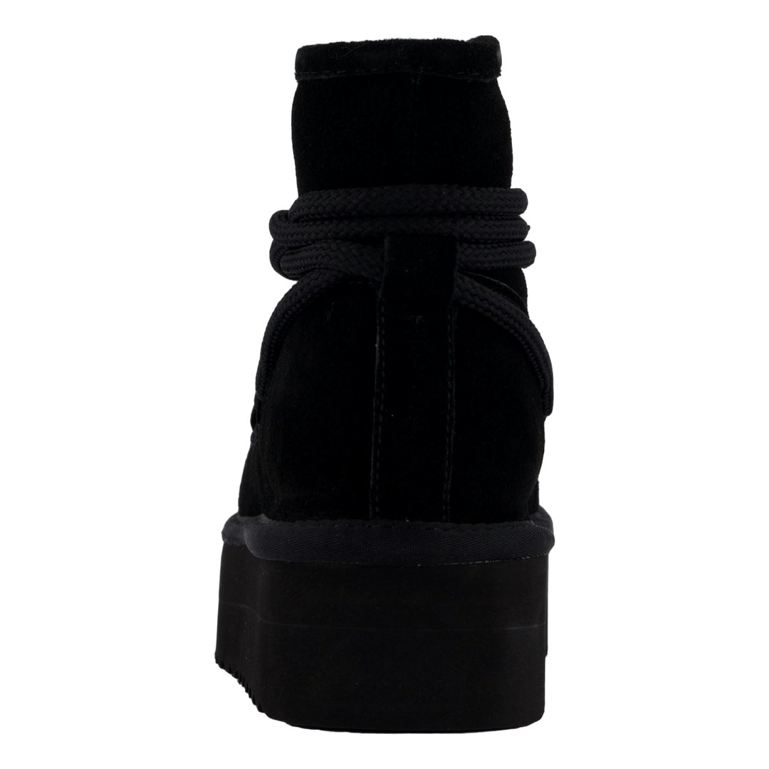 Snow Boot Plateau Black