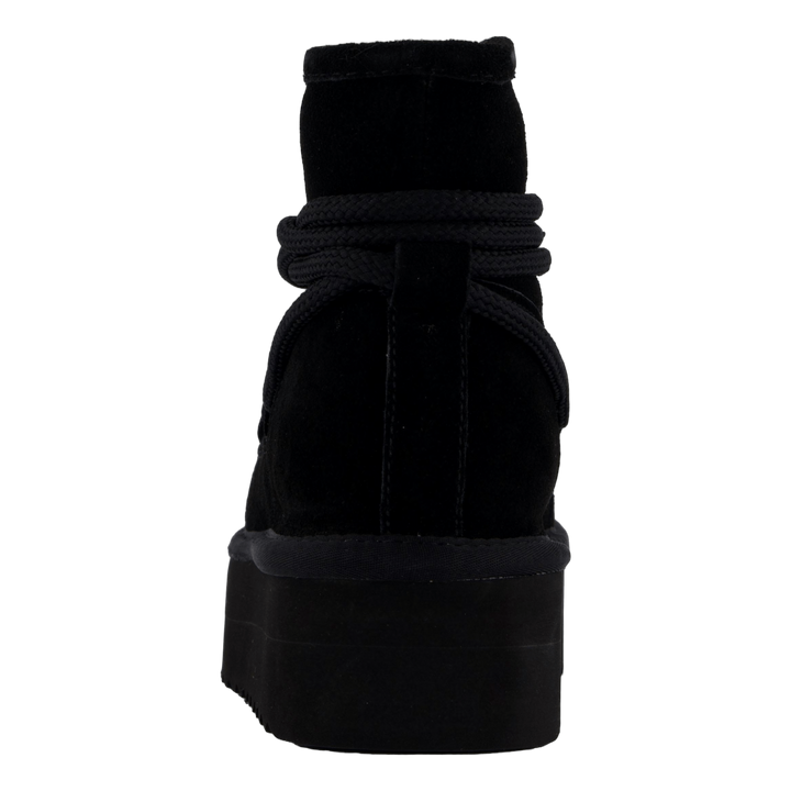 Snow Boot Plateau Black