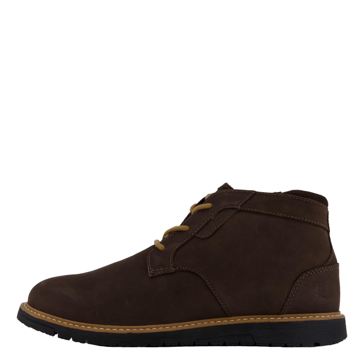 Jenson Chukka Dark Brown Nubuck