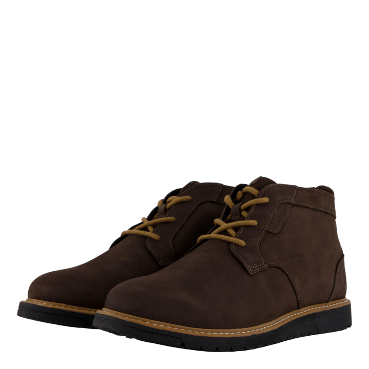 Jenson Chukka Dark Brown Nubuck