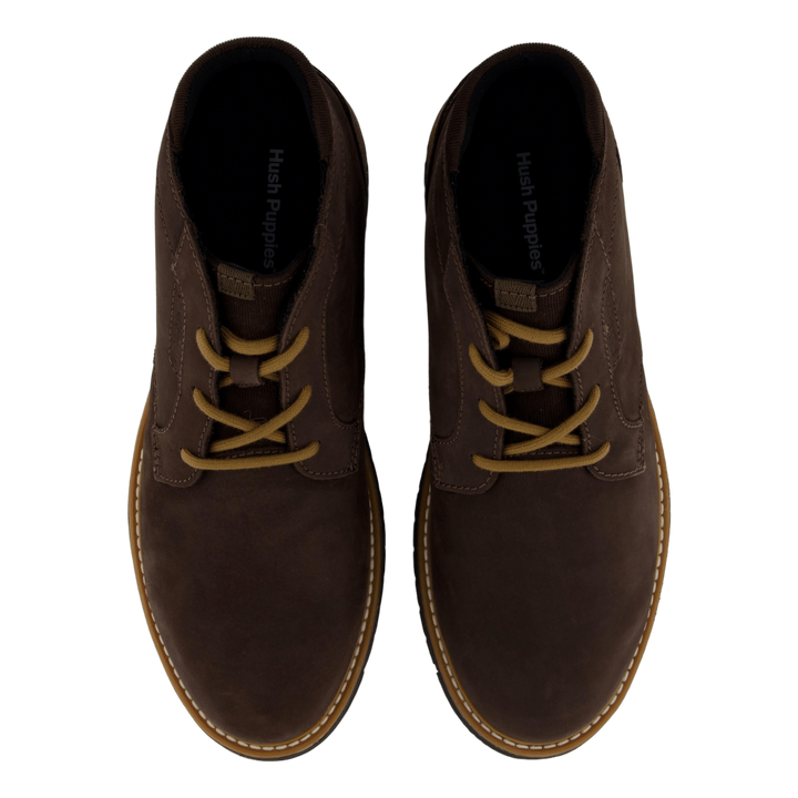 Jenson Chukka Dark Brown Nubuck