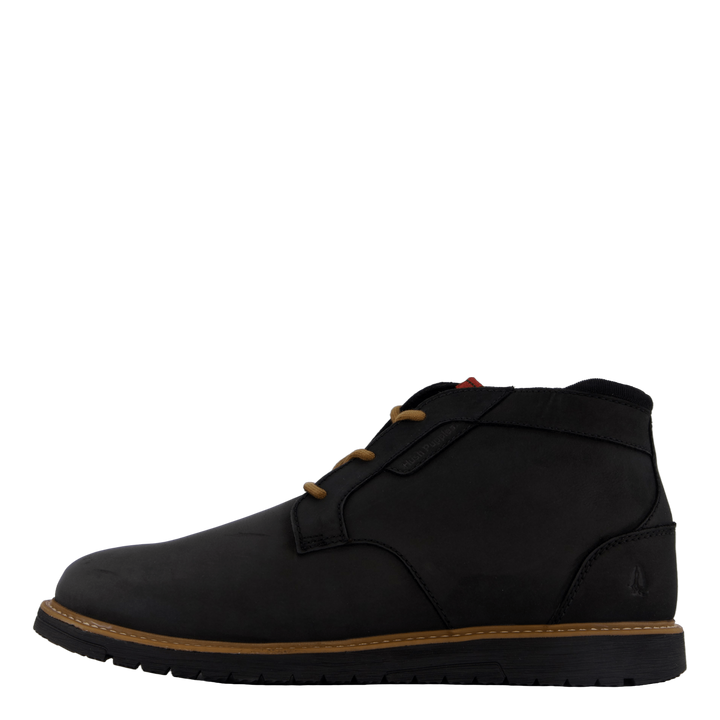 Jenson Chukka Bold Black Nubuck