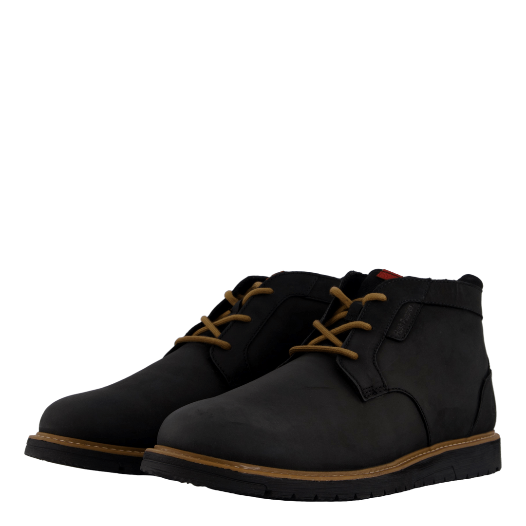 Jenson Chukka Bold Black Nubuck