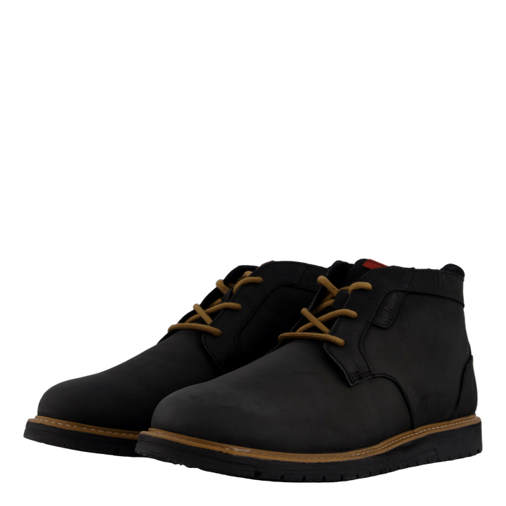 Jenson Chukka Bold Black Nubuck