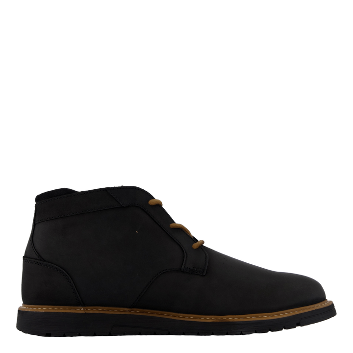 Jenson Chukka Bold Black Nubuck