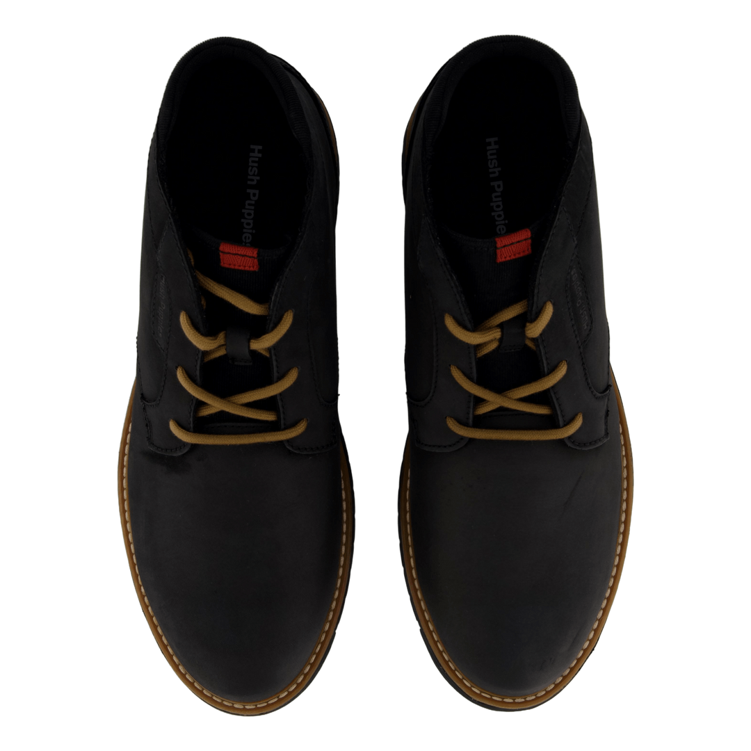 Jenson Chukka Bold Black Nubuck