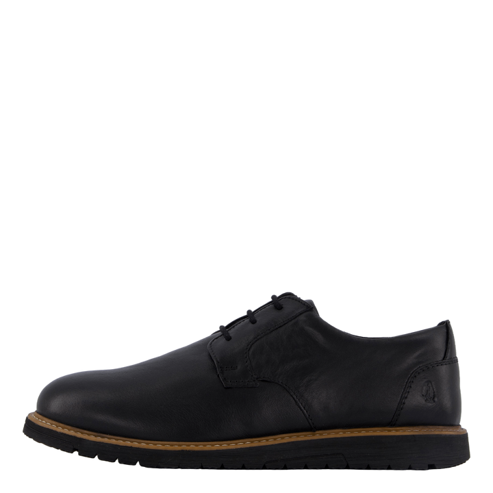 Jenson Oxford Bold Black Leather