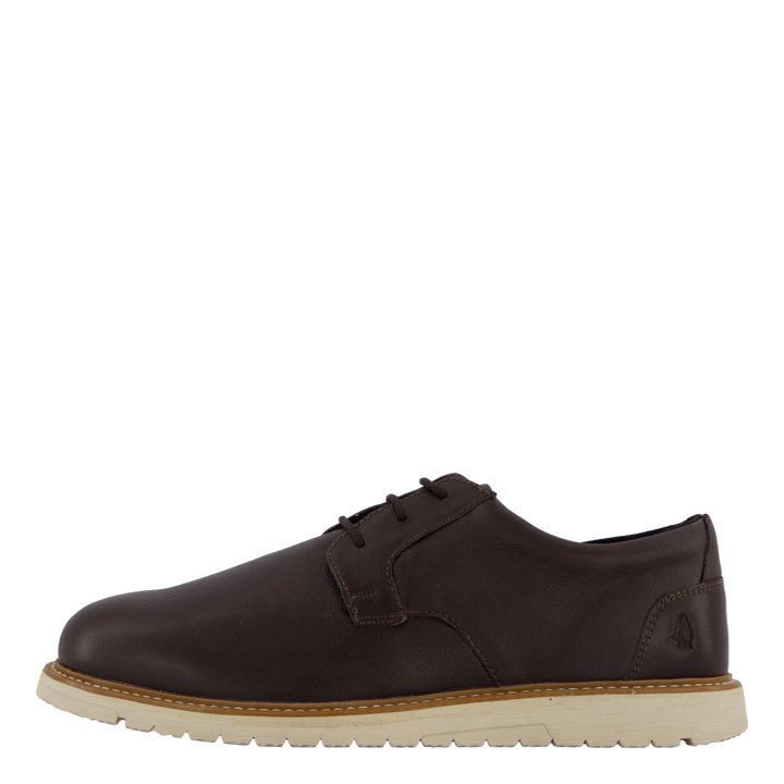 Jenson Oxford Dark Brown Leather