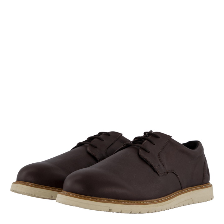 Jenson Oxford Dark Brown Leather