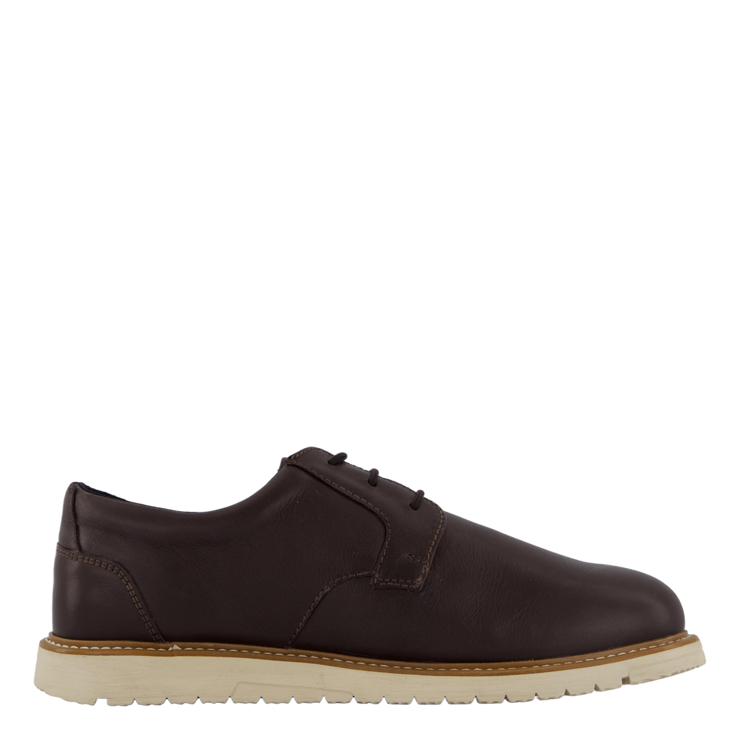 Jenson Oxford Dark Brown Leather