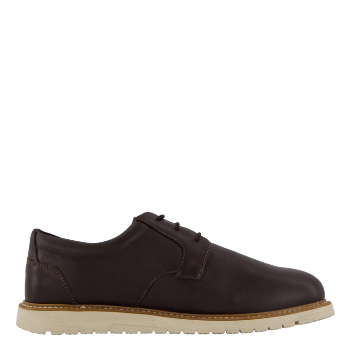 Jenson Oxford Dark Brown Leather