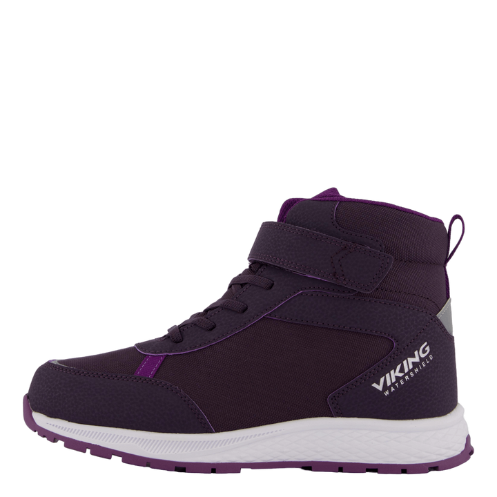 Equip Warm Wp 1v Aubergine/purple