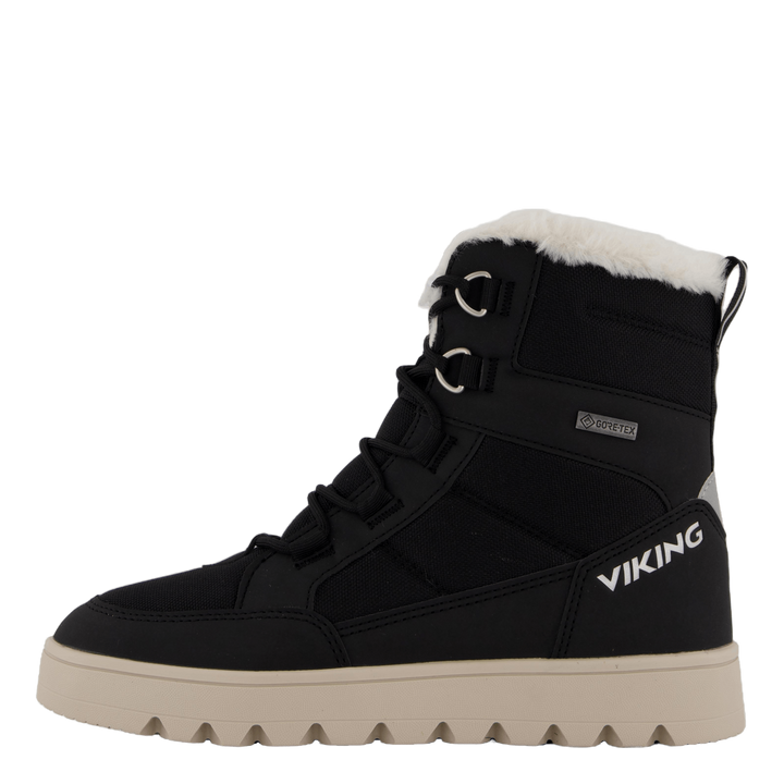 Fleek Warm Gtx Zip Black