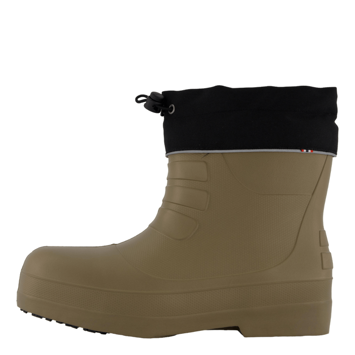 Norse Low Boot Dark Natural/black