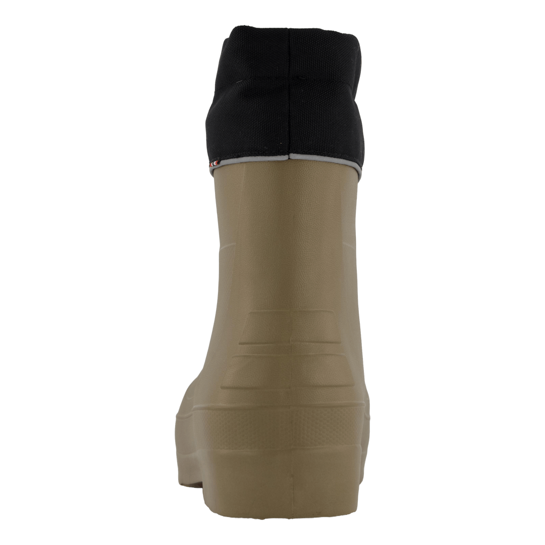 Norse Low Boot Dark Natural/black