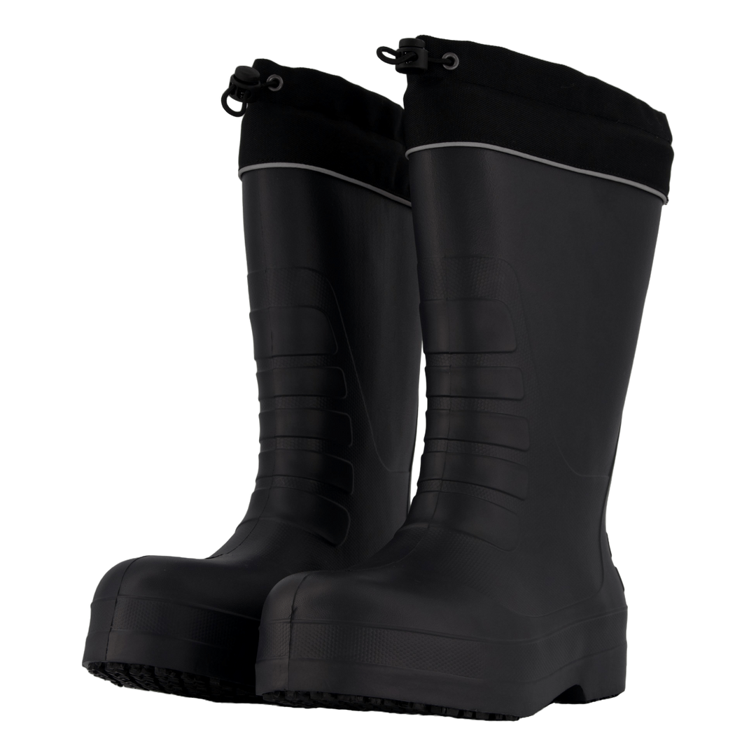 Norse Tall Boot Charcoal/black