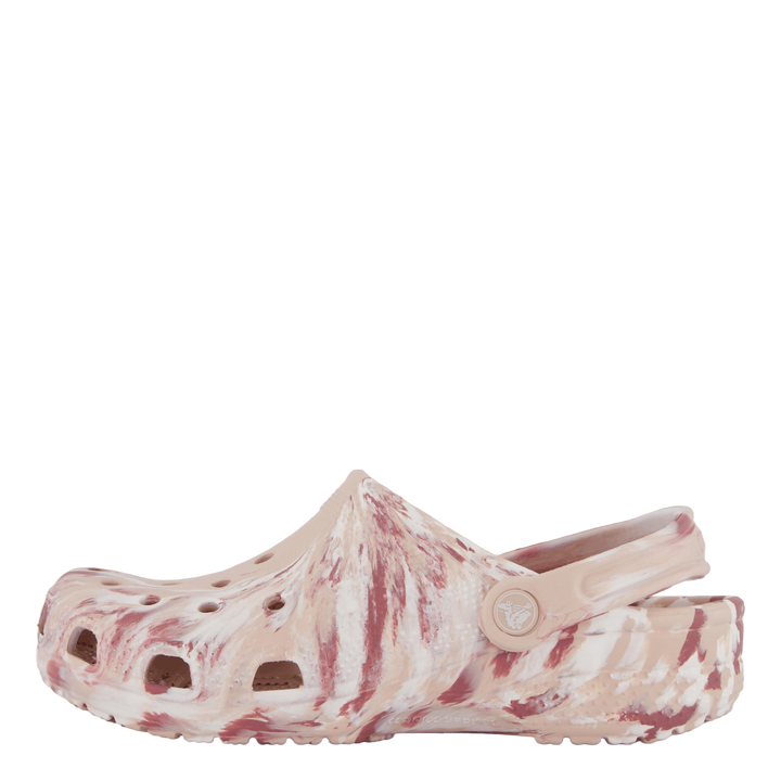 Classic Marbled Clog K Quartz/multi