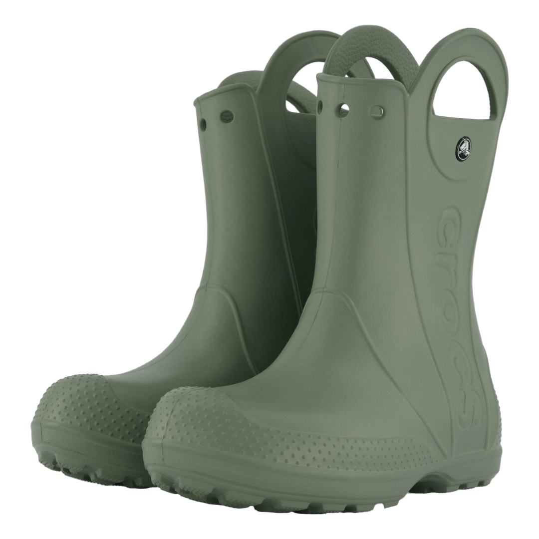 Crocs handle it rain boot kids sales