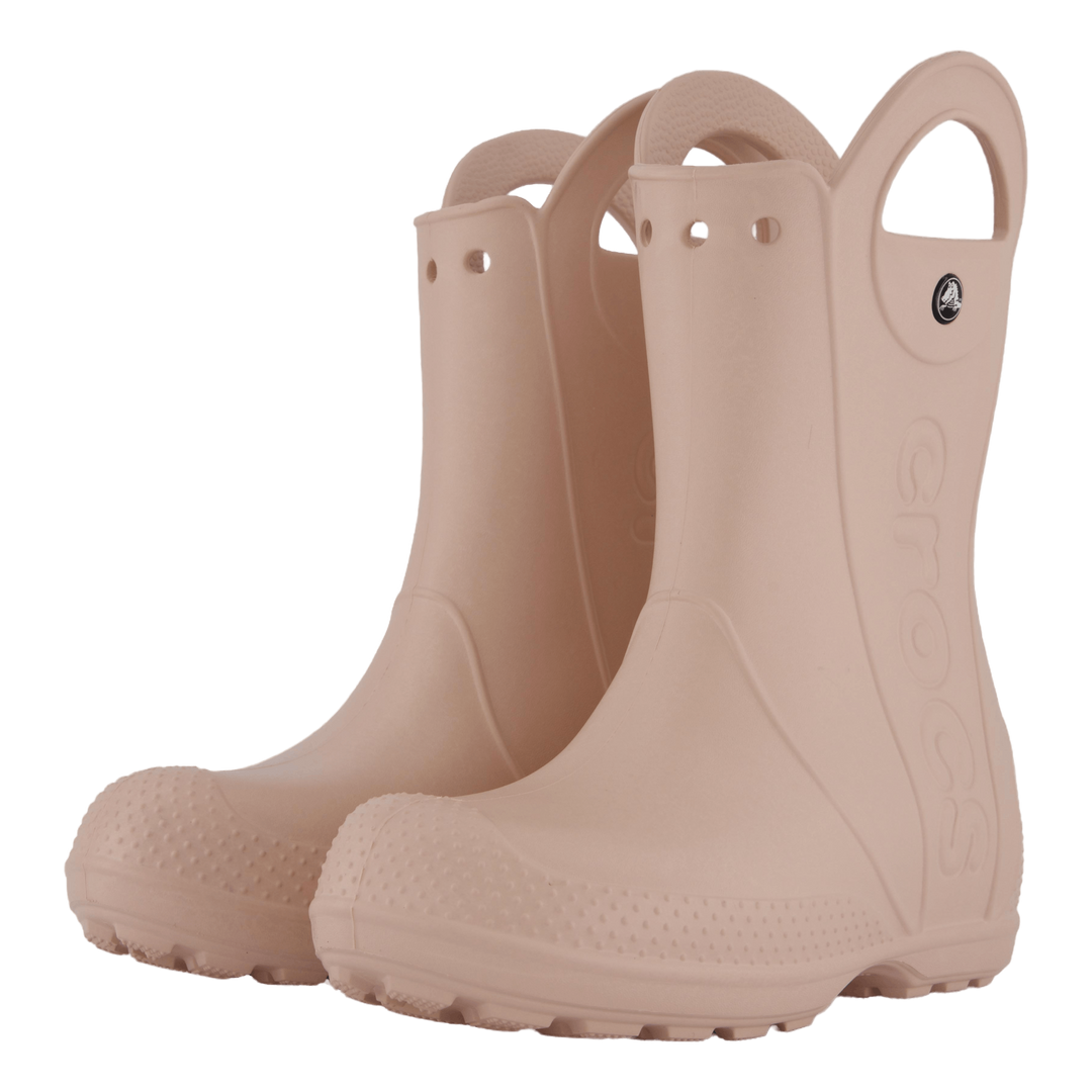 Rain boots with handles best sale