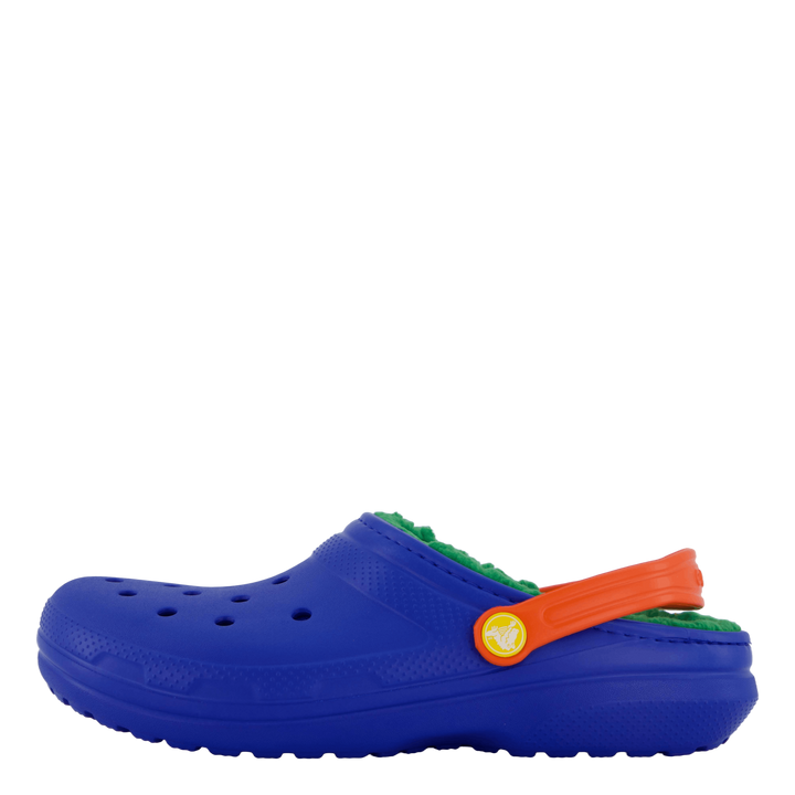 Classic Lined Clog K Blue Bolt/multi