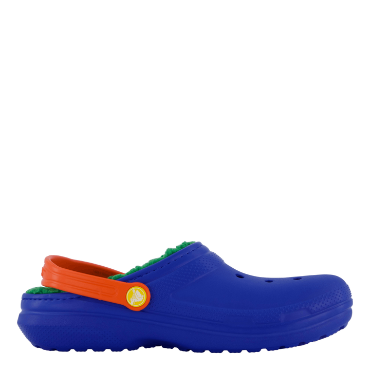 Classic Lined Clog K Blue Bolt/multi